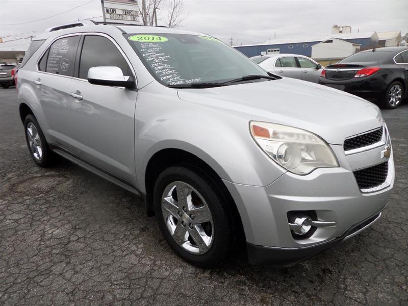 Chevrolet Equinox  2014
