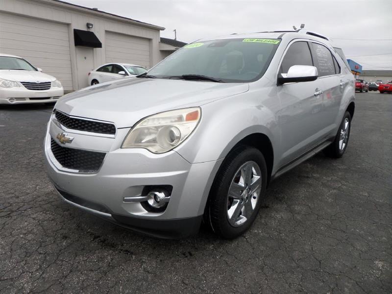 Chevrolet Equinox  2014