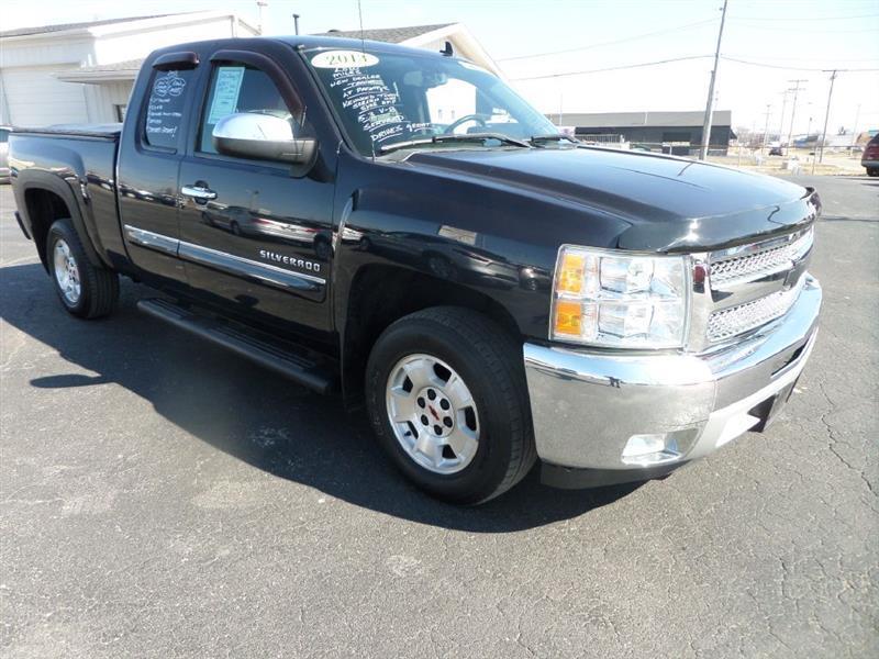 Chevrolet Silverado 1500  2013