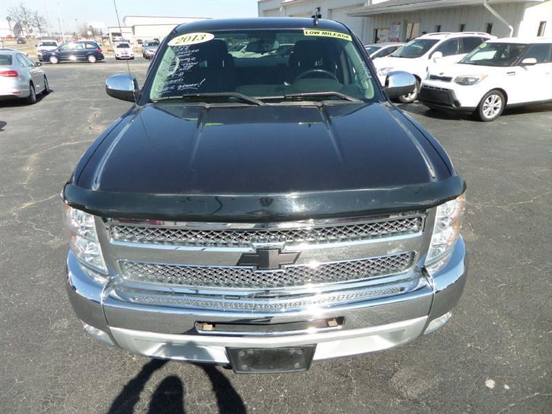 Chevrolet Silverado 1500  2013