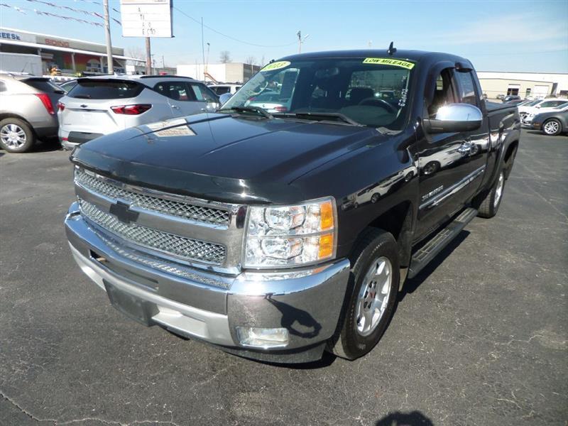 Chevrolet Silverado 1500  2013