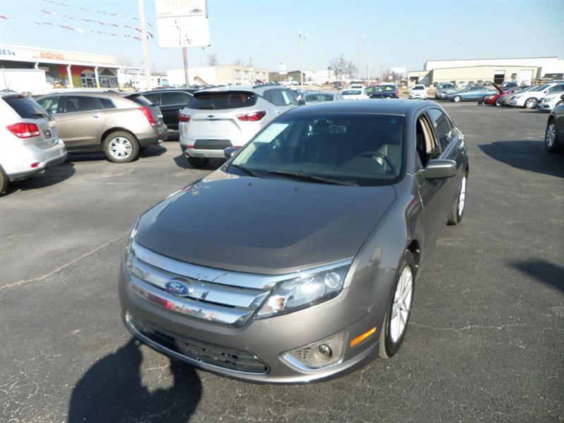 Ford Fusion  2012