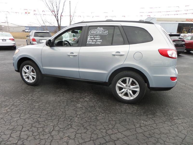 Hyundai Santa Fe  2010