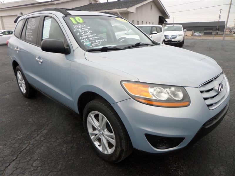Hyundai Santa Fe  2010