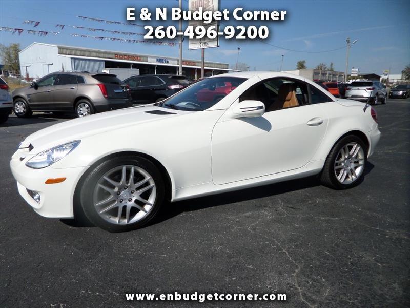 2009 Mercedes-Benz SLK 