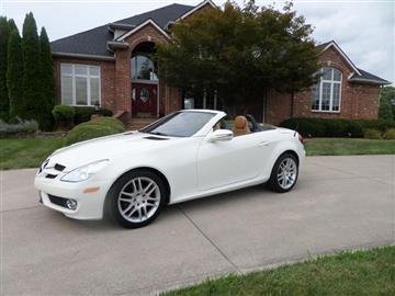 2009 Mercedes-Benz SLK 