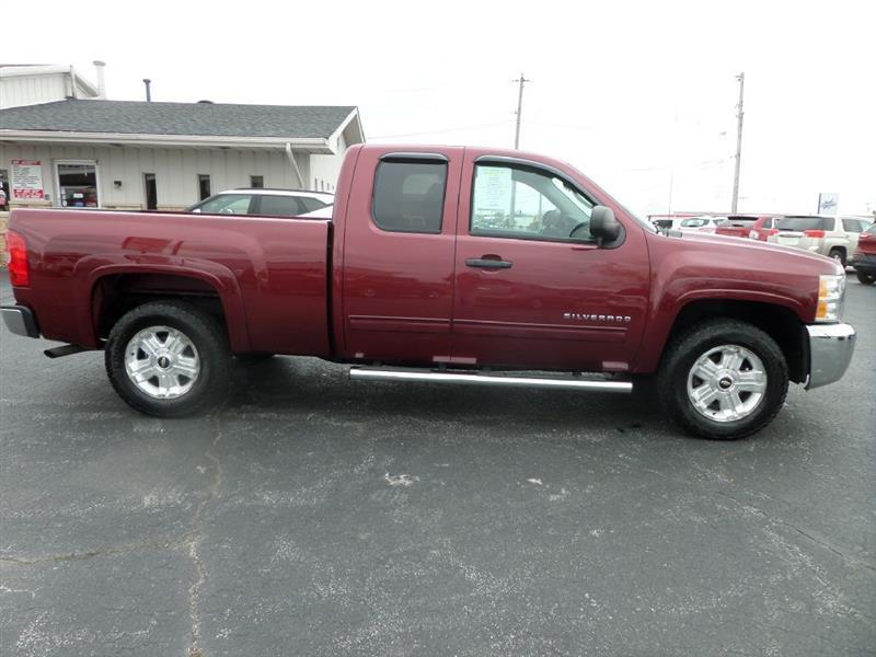 Chevrolet Silverado 1500  2013