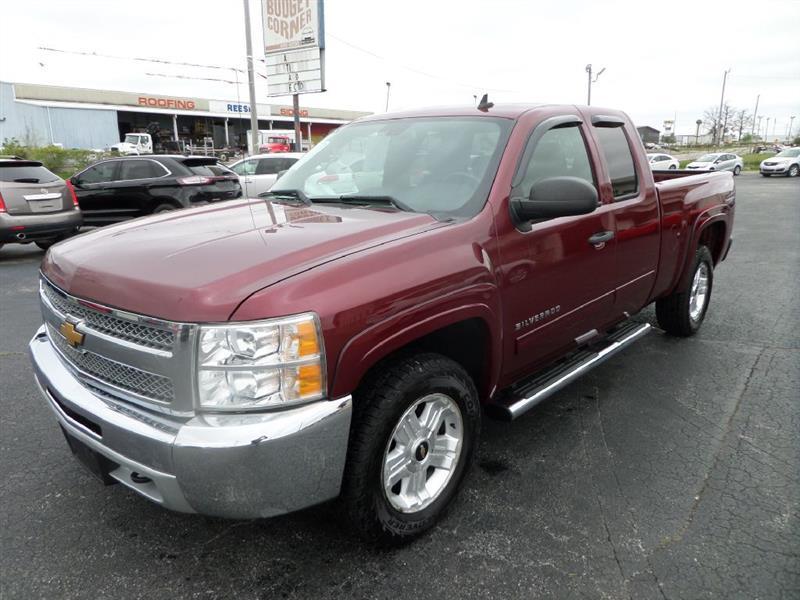 Chevrolet Silverado 1500  2013