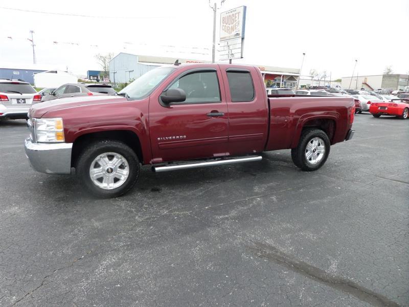 Chevrolet Silverado 1500  2013