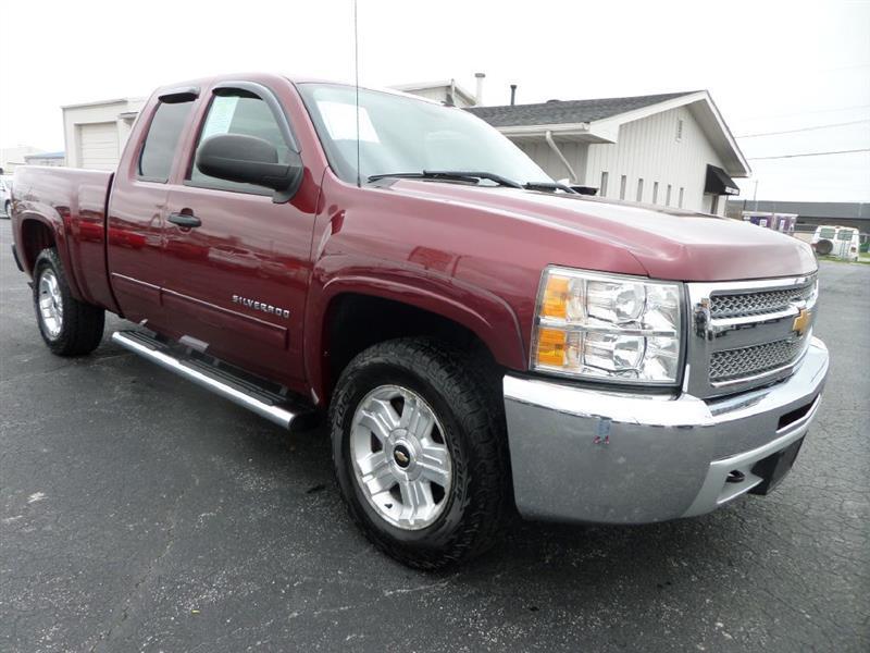 Chevrolet Silverado 1500  2013