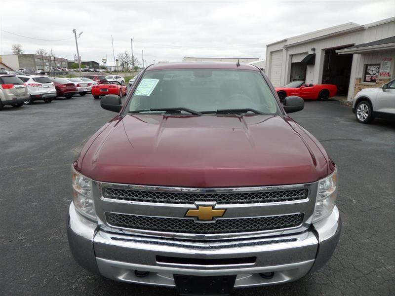 Chevrolet Silverado 1500  2013