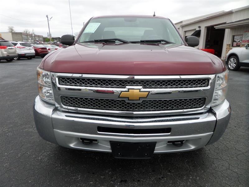 Chevrolet Silverado 1500  2013
