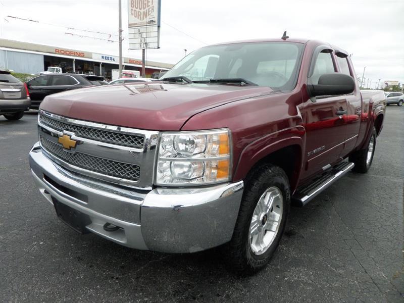 Chevrolet Silverado 1500  2013