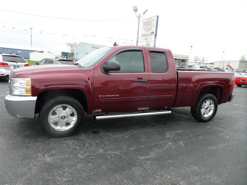 Chevrolet Silverado 1500  2013