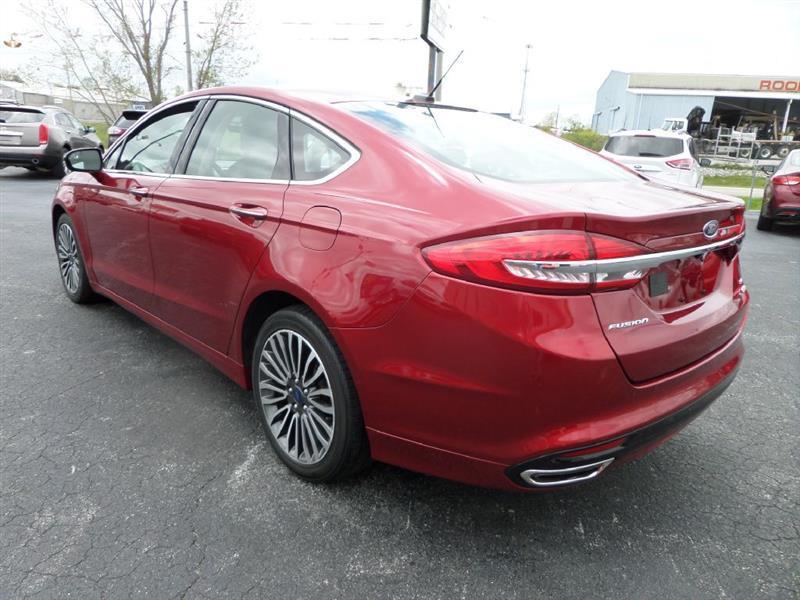 Ford Fusion  2017