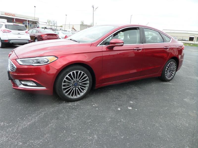 Ford Fusion  2017