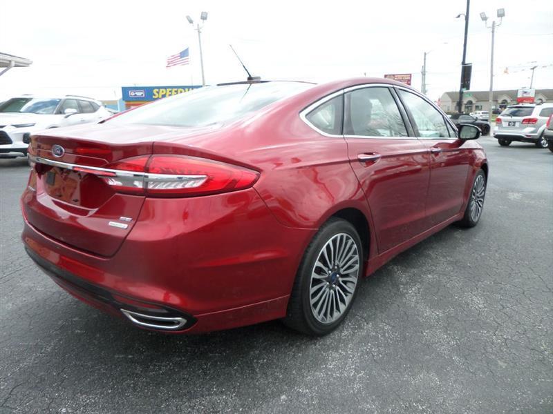 Ford Fusion  2017