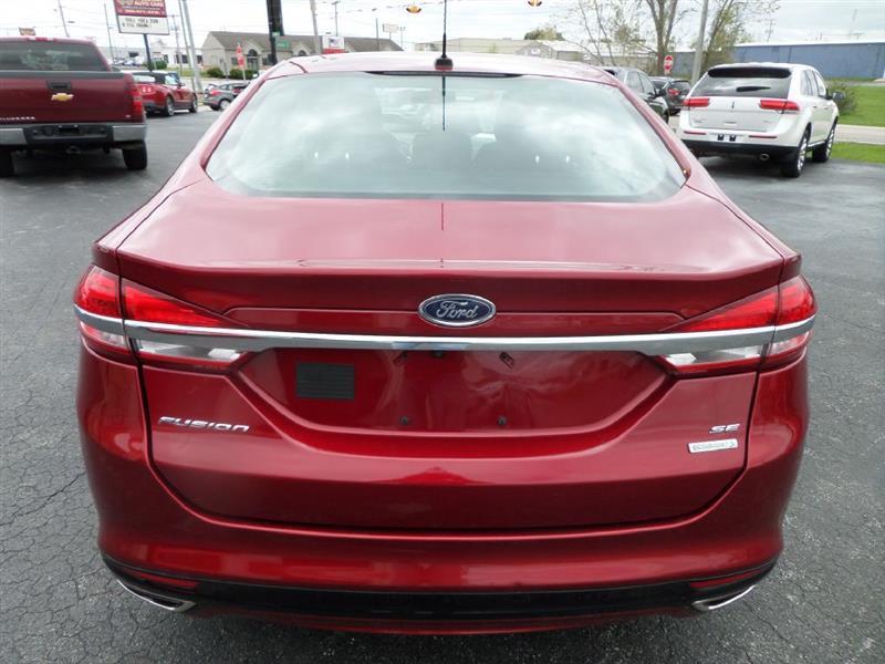 Ford Fusion  2017