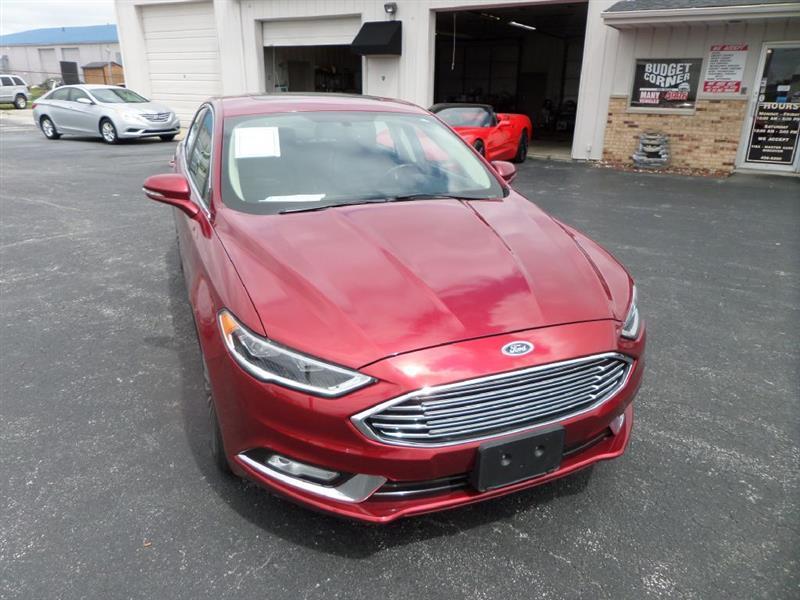 Ford Fusion  2017