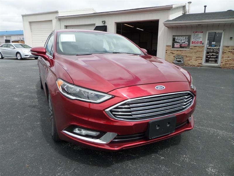Ford Fusion  2017