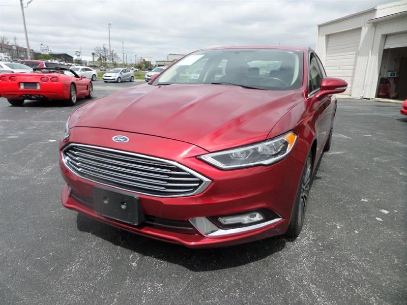 Ford Fusion  2017