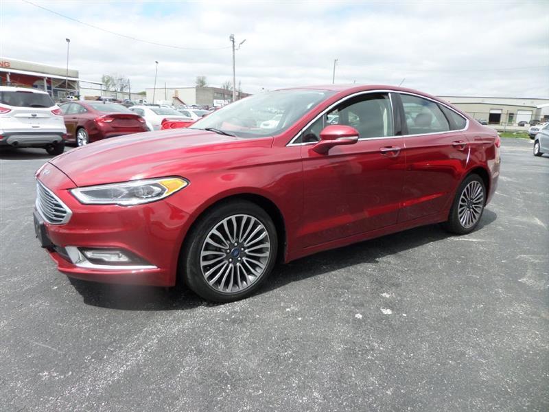 Ford Fusion  2017