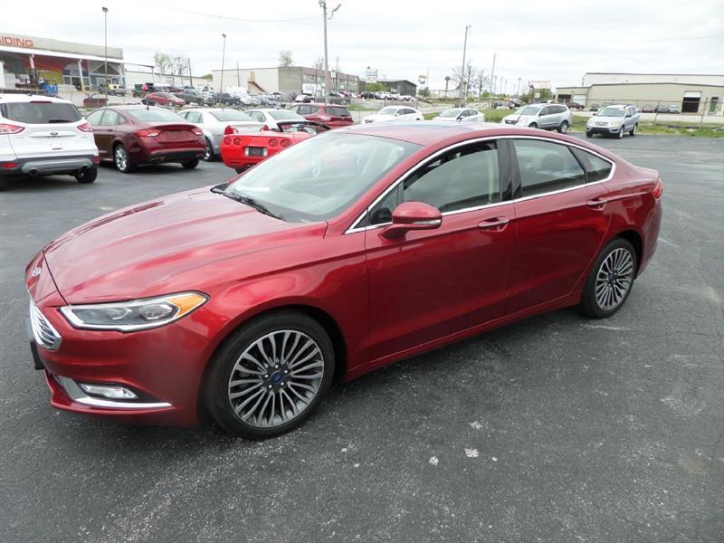 Ford Fusion  2017