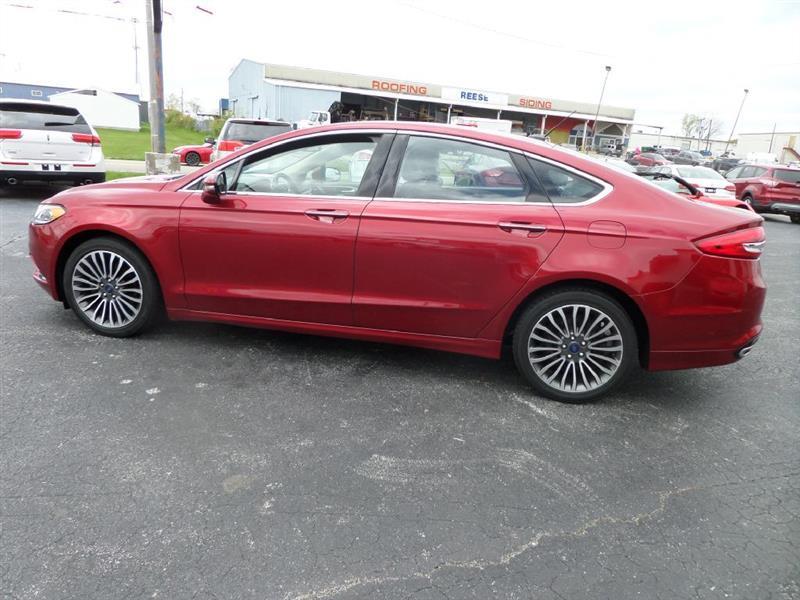 Ford Fusion  2017