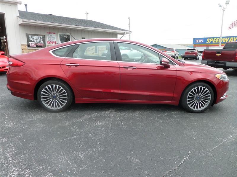 Ford Fusion  2017
