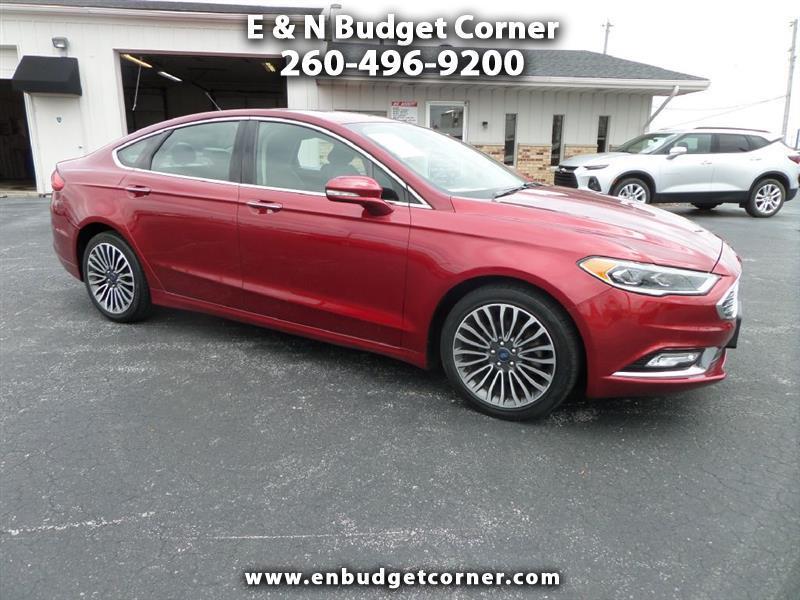 2017 Ford Fusion SE