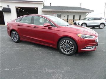 2017 Ford Fusion 