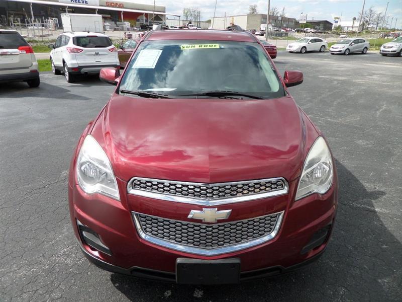 Chevrolet Equinox  2011