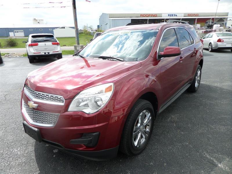 Chevrolet Equinox  2011