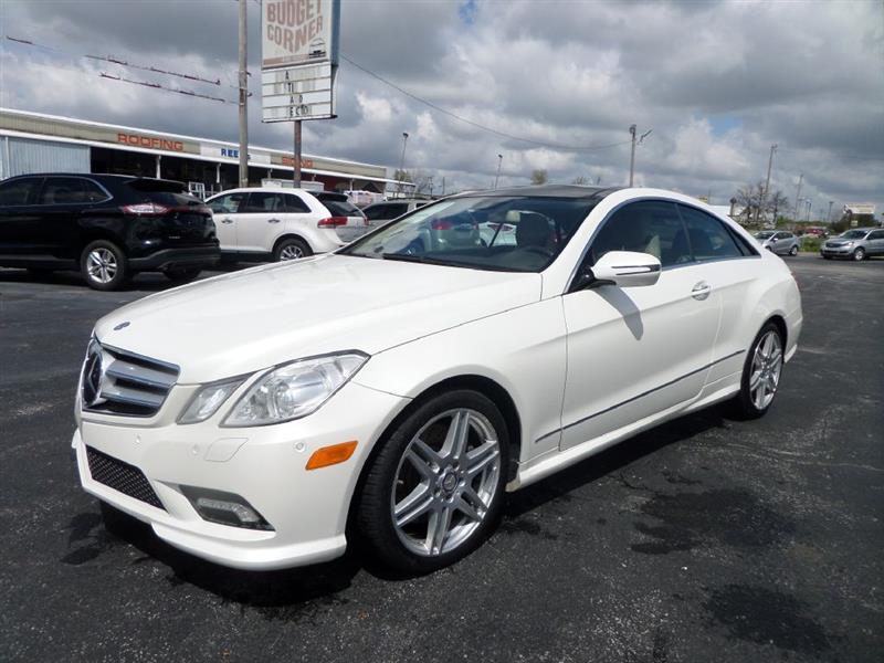 Mercedes-Benz E-Class  2010
