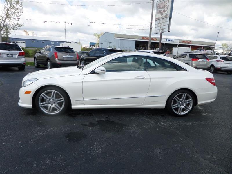Mercedes-Benz E-Class  2010