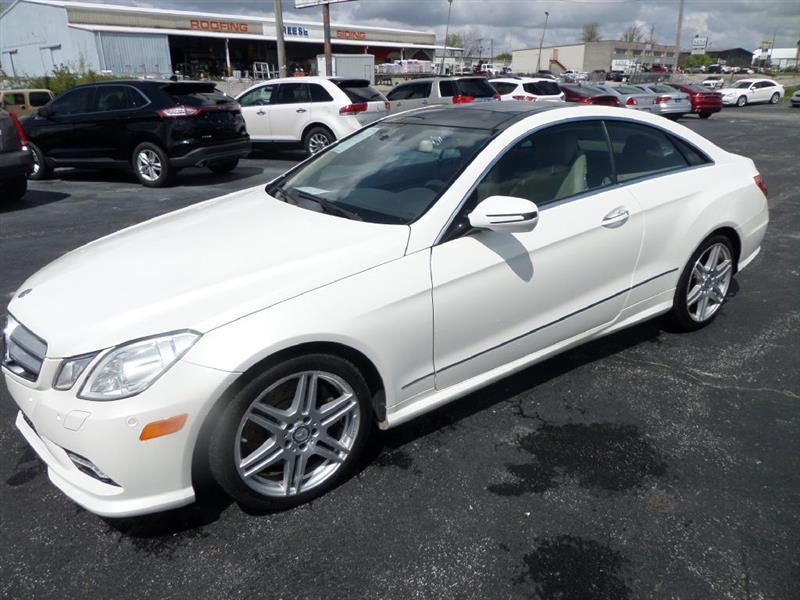Mercedes-Benz E-Class  2010