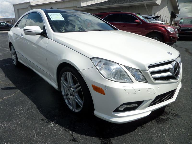 Mercedes-Benz E-Class  2010