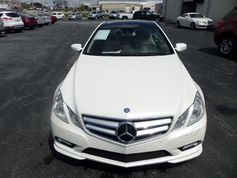 Mercedes-Benz E-Class  2010