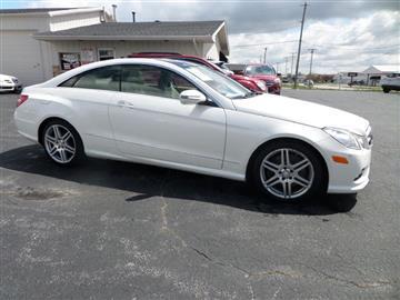 2010 Mercedes-Benz E-Class 