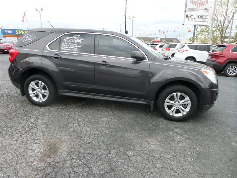 Chevrolet Equinox  2014