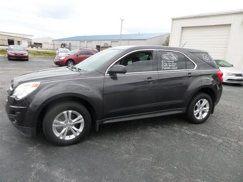 Chevrolet Equinox  2014