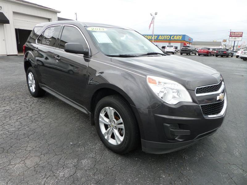 Chevrolet Equinox  2014