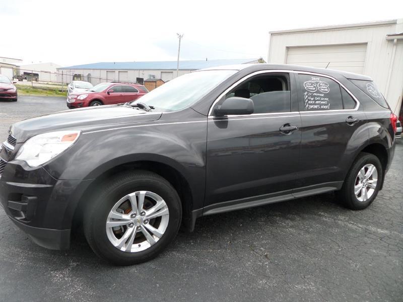 Chevrolet Equinox  2014