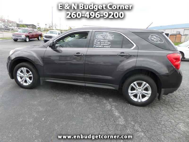 2014 Chevrolet Equinox LS