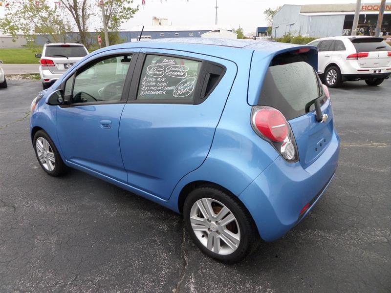 Chevrolet Spark  2014