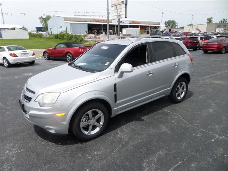 Chevrolet Captiva Sport  2012