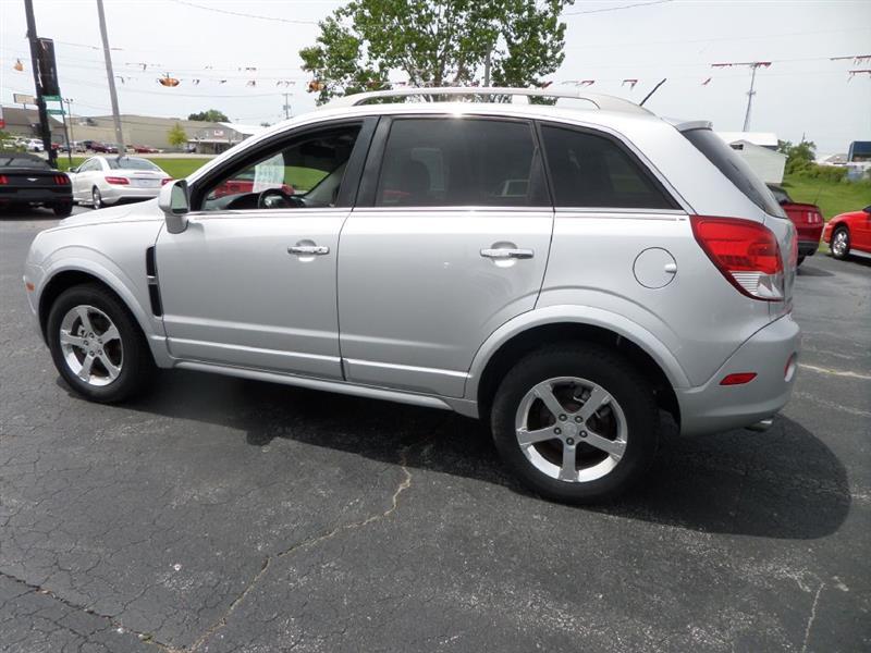 Chevrolet Captiva Sport  2012
