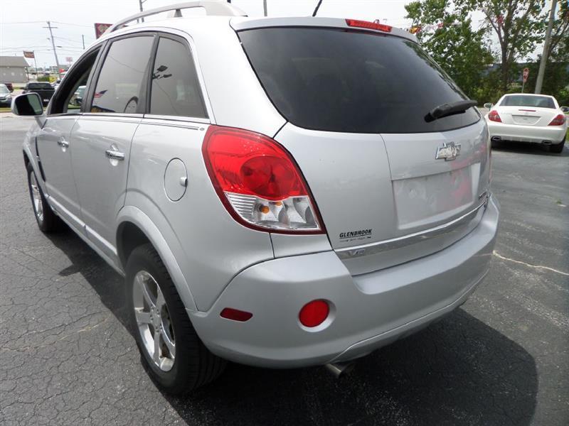 Chevrolet Captiva Sport  2012