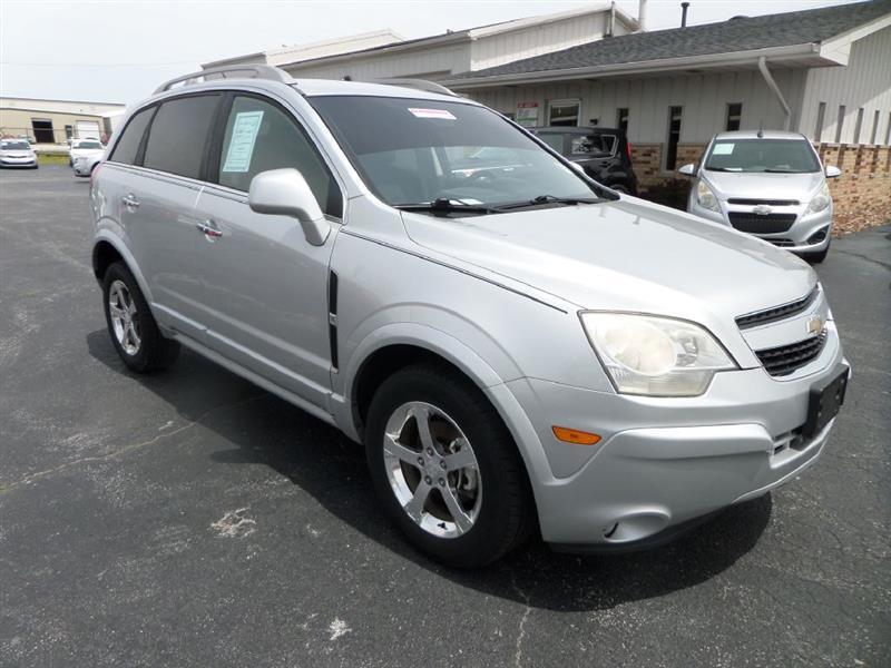 Chevrolet Captiva Sport  2012