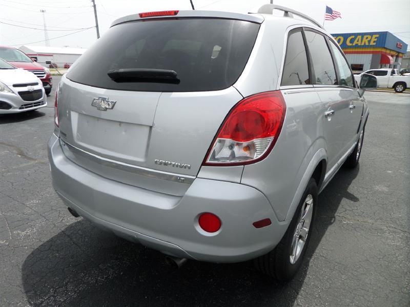 Chevrolet Captiva Sport  2012